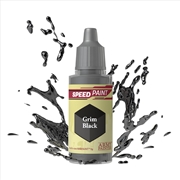 Buy Army Painter Speedpaint - Grim Black 18ml
