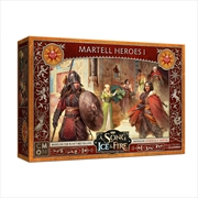 Buy A Song of Ice & Fire: Martell Heroes Box 1