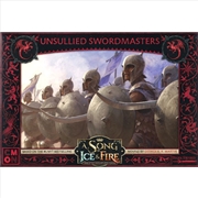 Buy A Song of Ice & Fire: Targaryen Unsullied Swordsmen