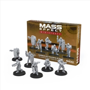 Buy Mass Effect: The Board Game Resin Miniatures Set: Cerberus Forces Alpha