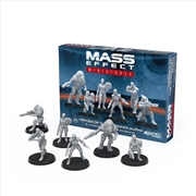 Buy Mass Effect: The Board Game Resin Miniatures Set: Heroes of the Normandy Alpha