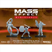 Buy Mass Effect: The Board Game Resin Miniatures Set: Priority Threats Alpha