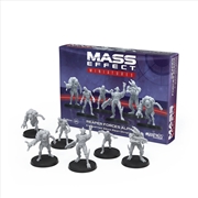 Buy Mass Effect: The Board Game Resin Miniatures Set: Reaper Forces Alpha