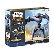 Buy Star Wars: Legion Aqua Droid Unit Expansion