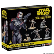 Buy Star Wars: Shatterpoint Clone Force 99 Squad Pack