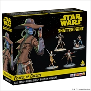 Buy Star Wars: Shatterpoint Fistful of Credits Cad Bane Squad Pack