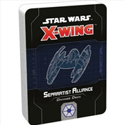 Buy Star Wars: X-Wing Second Edition: Separatist Alliance Damage Deck
