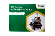 Buy LPG Essentials Airbrush Starter Kit
