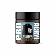 Buy Monument Hobbies - Basing Textures - Brown Earth - Coarse 120ml