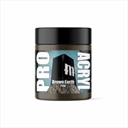 Buy Monument Hobbies - Basing Textures - Brown Earth - Fine 120ml