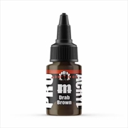 Buy Monument Hobbies - Signature Series - Adepticon - Drab Brown 22ml