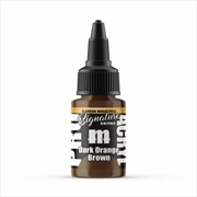 Buy Monument Hobbies - Signature Series - Flameon - Dark Orange Brown 22ml