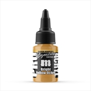 Buy Monument Hobbies - Signature Series - Flameonn - Bright Yellow Ochre 22ml