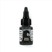 Buy Monument Pro Acryl - Black Brown 22ml