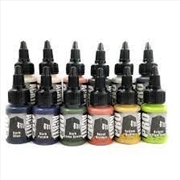 Buy Monument Pro Acryl Sets - Expansion Set 1 12 Colors