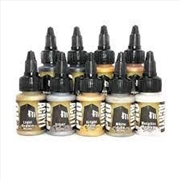 Buy Monument Pro Acryl Sets - Metallic Set 9 Colors