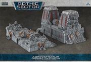 Buy Battlefield in a Box: Gothic Sector Mundus Imperialis: Administratum (Damaged & Destroyed)