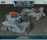 Buy Battlefield in a Box: Gothic Sector Mundus Imperialis: Librarium (Damaged & Destroyed)
