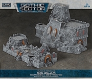 Buy Battlefield in a Box: Gothic Sector Mundus Imperialis: Scholam (Damaged & Destroyed)