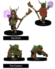 Buy WizKids Boy Druid & Tree Creature