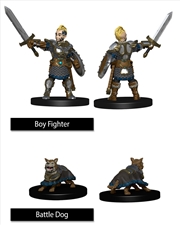 Buy WizKids Boy Fighter & Battle Dog
