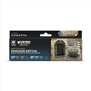 Buy Wizkids Premium Paint Set by Vallejo: Dungeon Depths