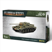 Buy Clash of Steel: Comet Armoured Troop