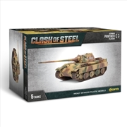 Buy Clash of Steel: Panther (8.8cm) Tank Platoon