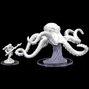 Buy Critical Role Unpainted Minis: Ashari Waverider & Octopus