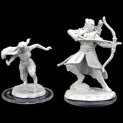 Buy Critical Role Unpainted Minis: Verdant Guard Marksman & Satyr