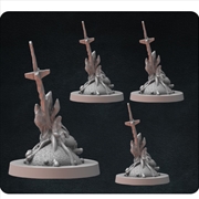 Buy Dark Souls RPG Miniatures: Bonfires