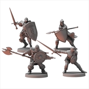 Buy Dark Souls RPG Miniatures: Unkindled Heroes Pack 1