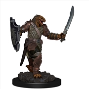 Buy D&D Premium Painted Figures Dragonborn Female Paladin