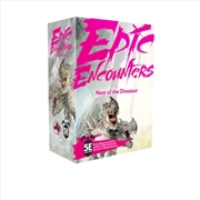 Buy Epic Encounters: Nest of the Dinosaur