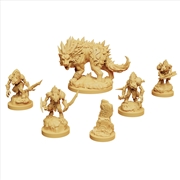 Buy Godtear Fenra Wolf of The End Times & Chainless Curs