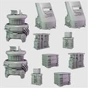 Buy HALO Flashpoint - UNSC Scenery Set