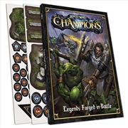 Buy Kings of War Champions - Rulebook & Tokens