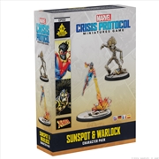 Buy Marvel: Crisis Protocol Sunspot & Warlock