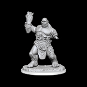 Buy Pathfinder Deep Cuts Unpainted Miniatures Zombie Brute