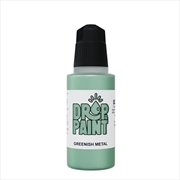Buy Scale 75 - Drop and Paints - Greenish Metal 17ml