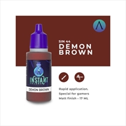 Buy Scale 75 - Instant Colors - Demon Brown 17ml