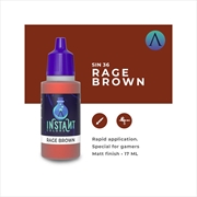 Buy Scale 75 - Instant Colors - Rage Brown 17ml