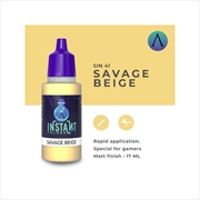 Buy Scale 75 - Instant Colors - Savage Beige 17ml