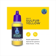Buy Scale 75 - Instant Colors - Sulfur Yellow 17ml