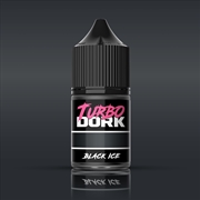 Buy Turbo Dork - Black ICE Metallic Acrylic Paint 22ml Bottle