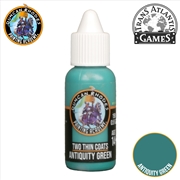 Buy Two Thin Coats - Antiquity Green 15ml