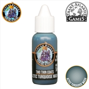 Buy Two Thin Coats - Aztec Turquoise Wash 15ml