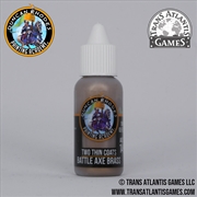 Buy Two Thin Coats - Battle Axe Brass 15ml