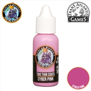 Buy Two Thin Coats - Cyber Pink 15ml