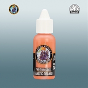 Buy Two Thin Coats - Fanatic Orange 15ml